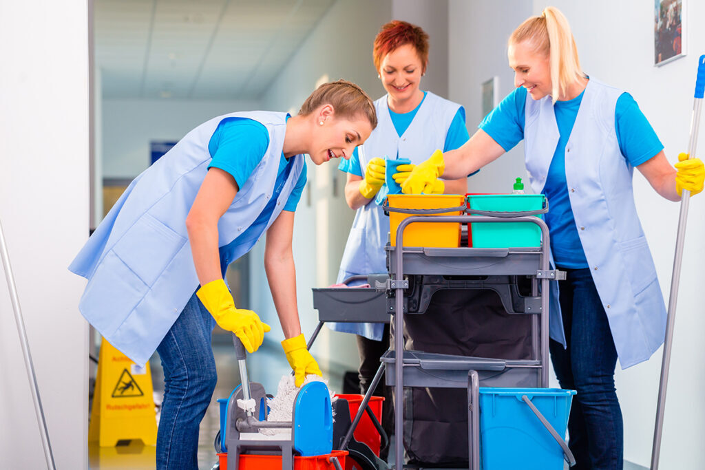 Commercial Cleaning Companies in	Glen Burnie A360 Cleaning